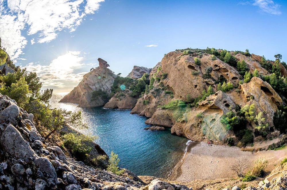 Clos Des Plages Maison De Vacances La Ciotat Exteriér fotografie