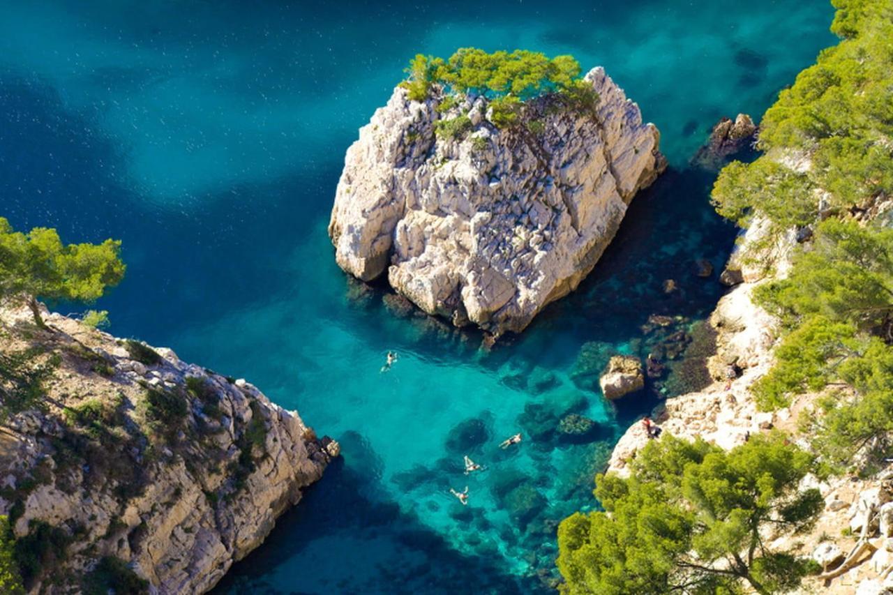 Clos Des Plages Maison De Vacances La Ciotat Exteriér fotografie