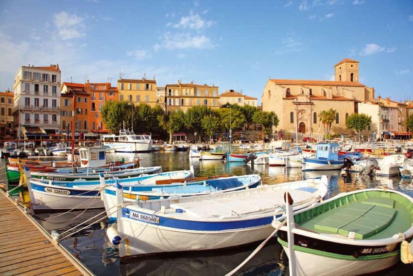 Clos Des Plages Maison De Vacances La Ciotat Exteriér fotografie