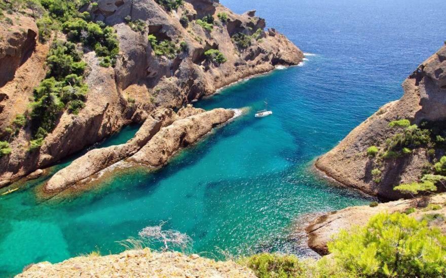 Clos Des Plages Maison De Vacances La Ciotat Exteriér fotografie