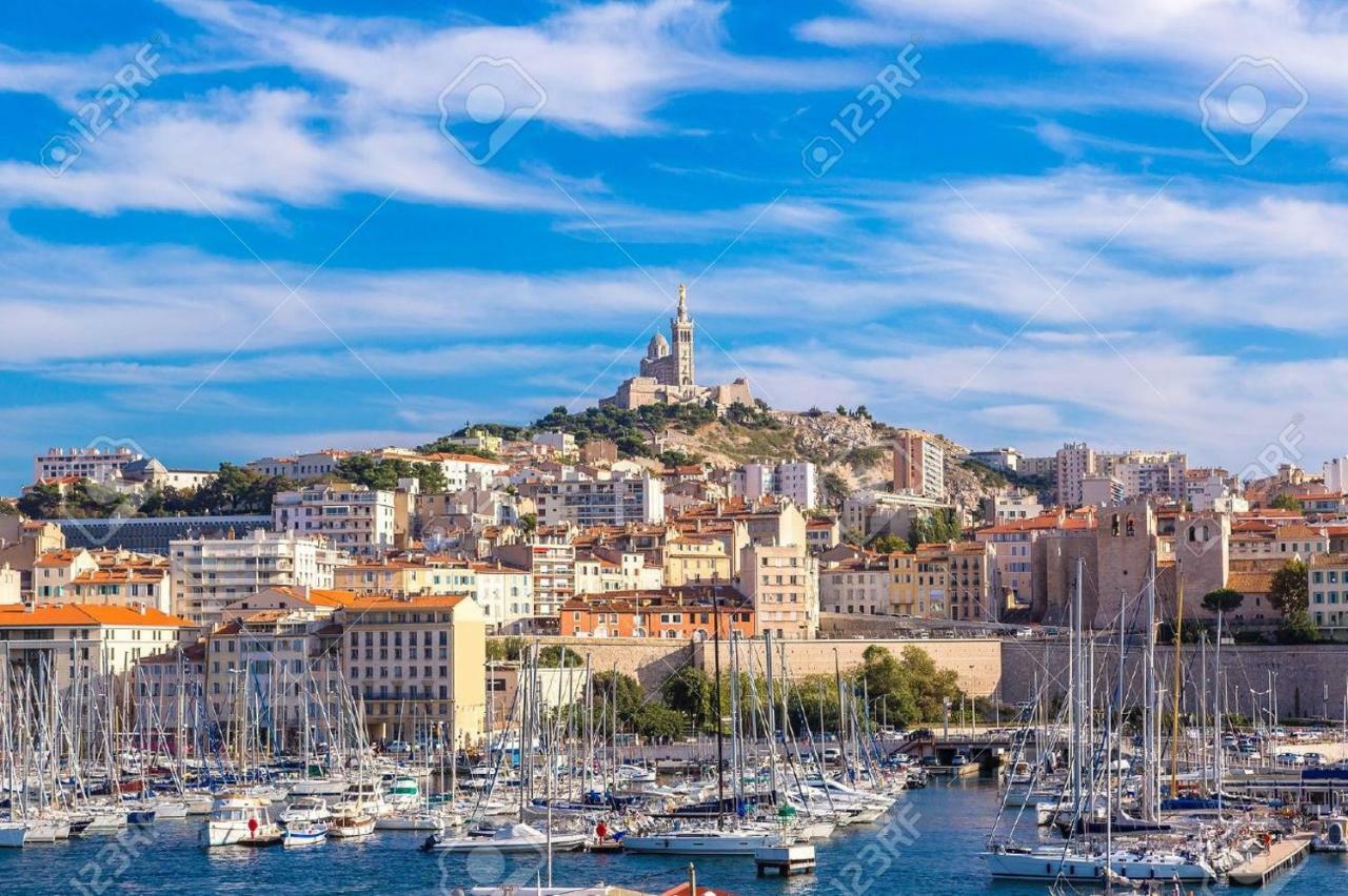 Clos Des Plages Maison De Vacances La Ciotat Exteriér fotografie